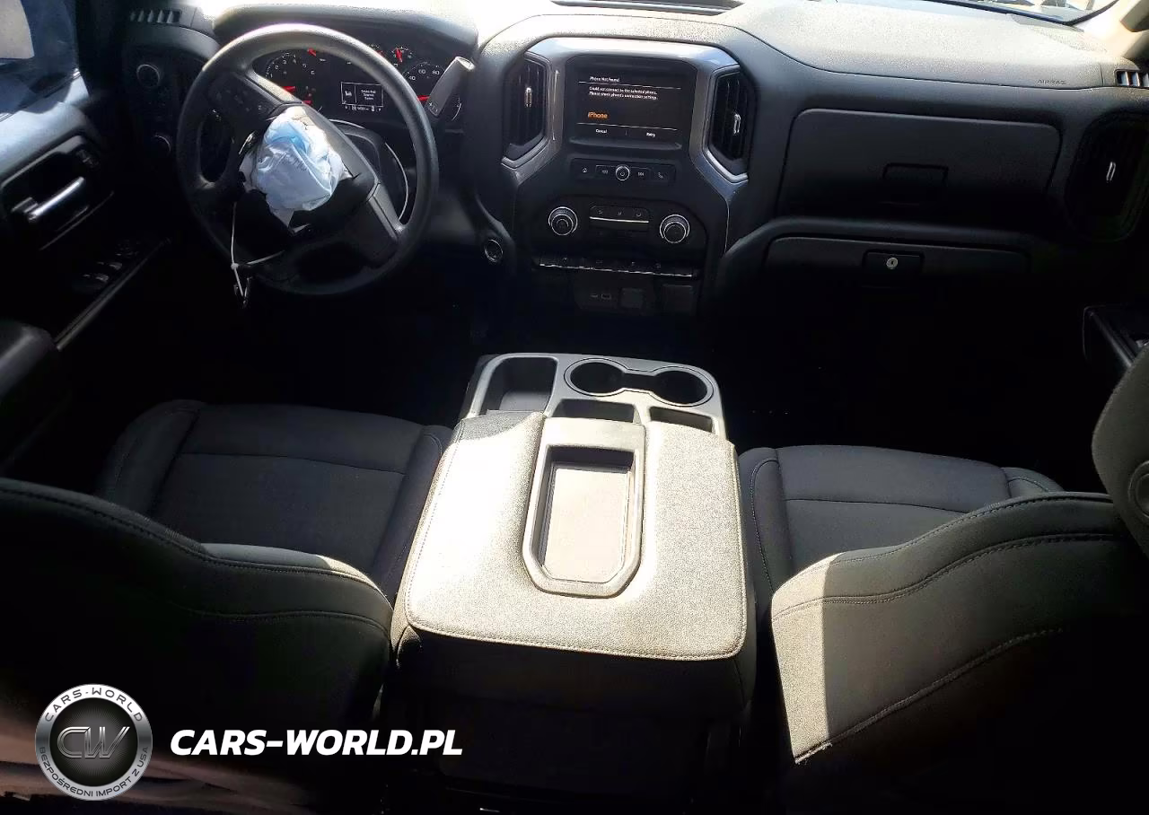 2022 Chevrolet Silverado K1500 Trail Boss Custom VIN:3GCPDCEK8NG577277 - 8