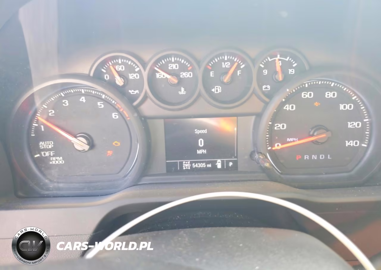2022 Chevrolet Silverado K1500 Trail Boss Custom VIN:3GCPDCEK8NG577277 - 9