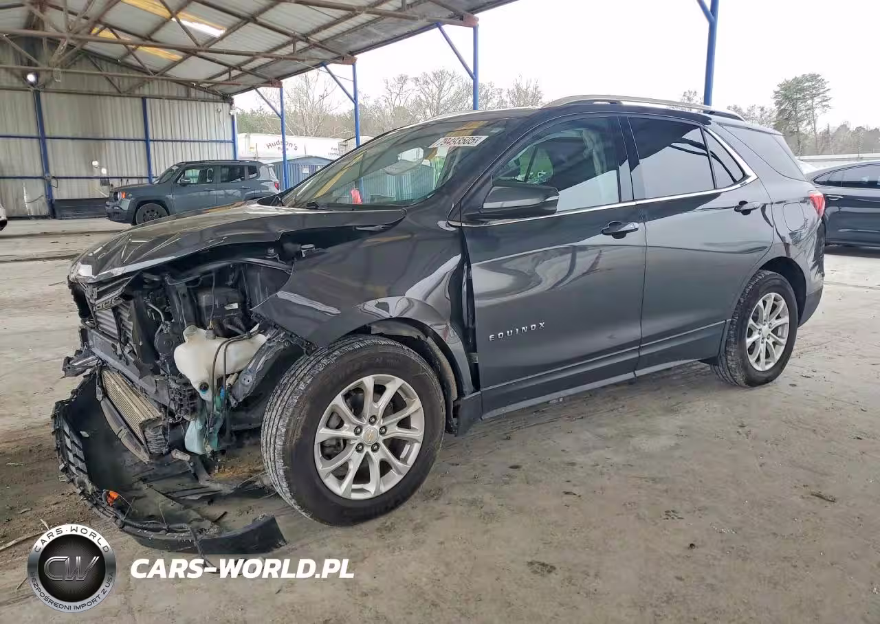 2018 Chevrolet Equinox Lt