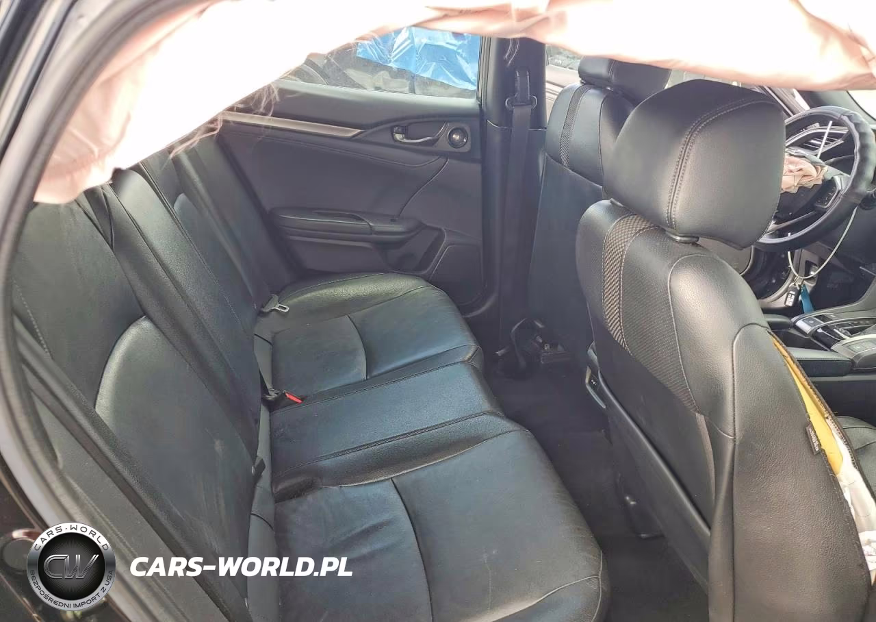 2020 Honda Civic Sport Touring VIN:SHHFK7H94LU201193 - 10