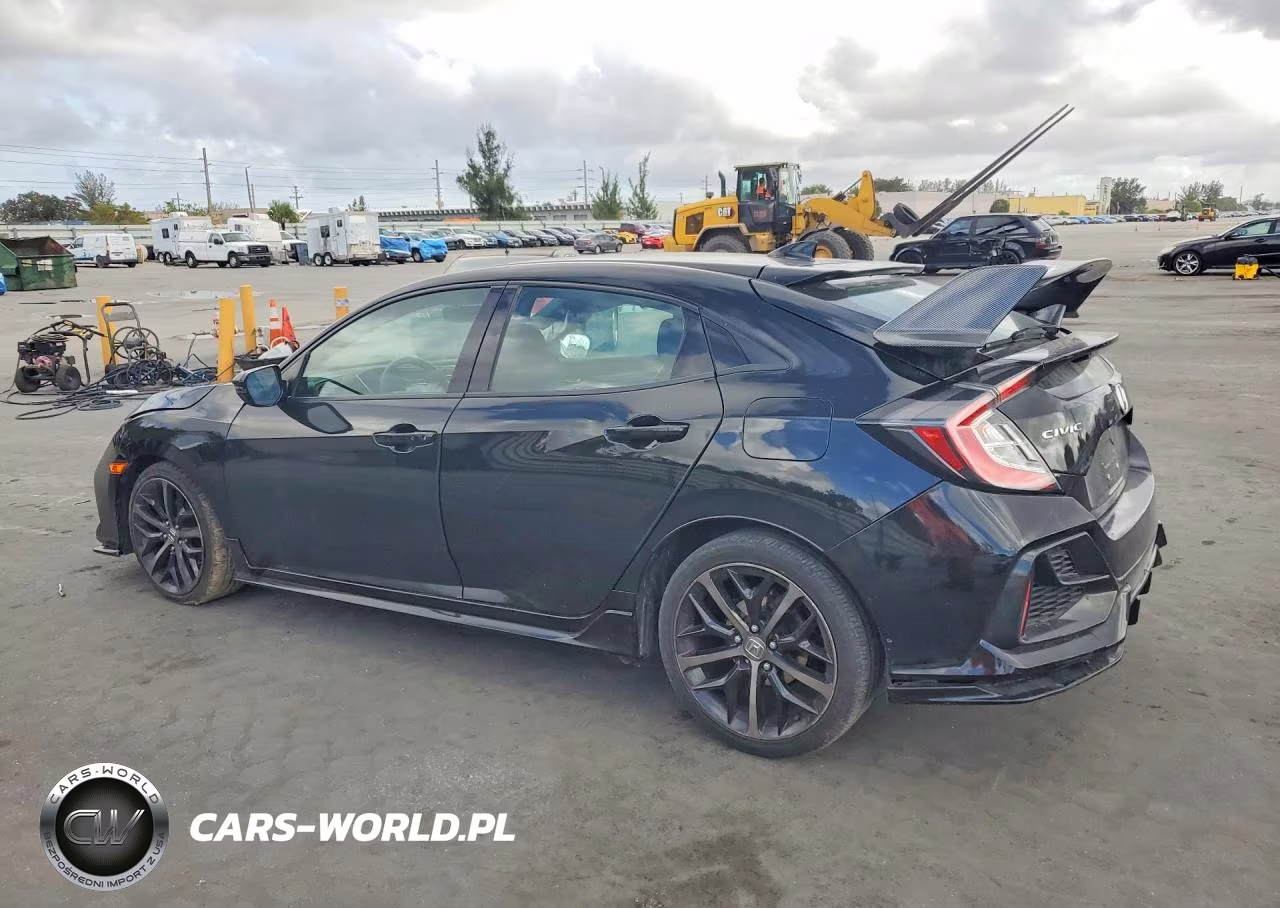 2020 Honda Civic Sport Touring VIN:SHHFK7H94LU201193 - 2