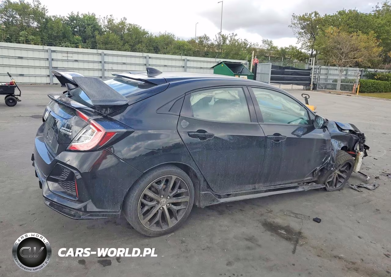 2020 Honda Civic Sport Touring VIN:SHHFK7H94LU201193 - 3