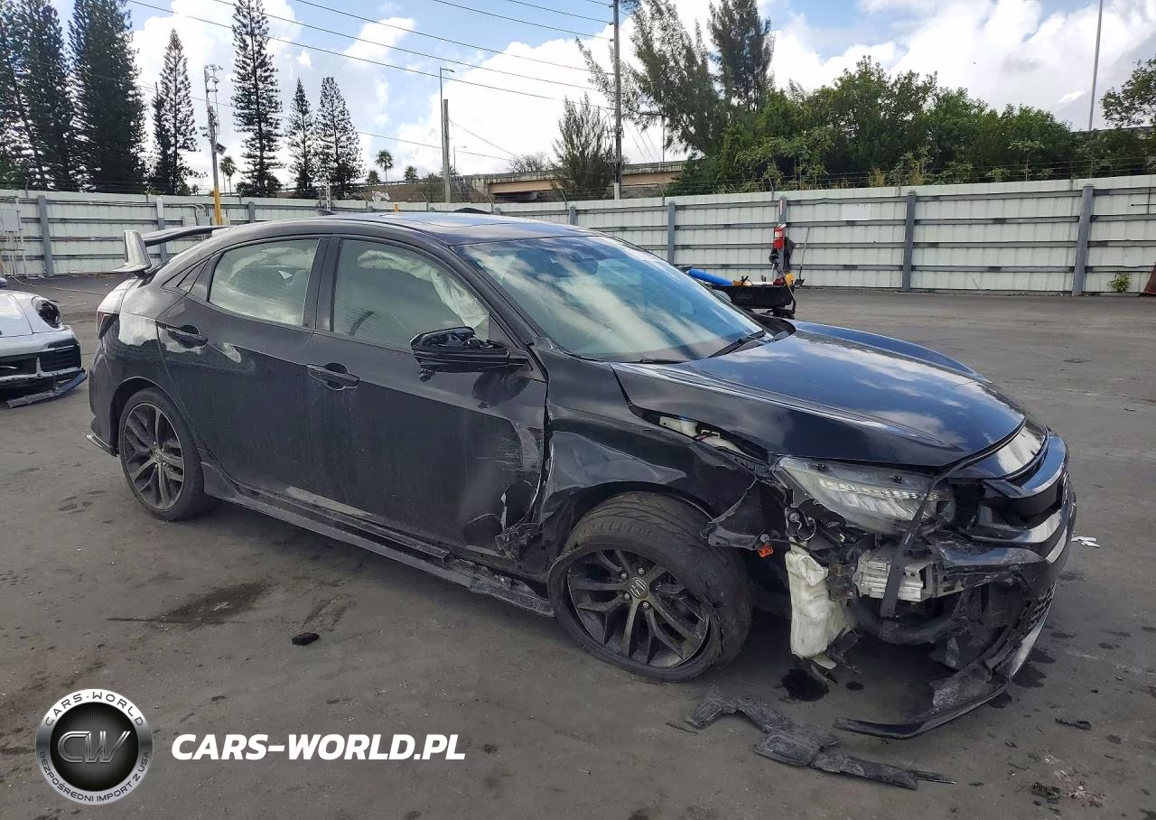 2020 Honda Civic Sport Touring VIN:SHHFK7H94LU201193 - 4