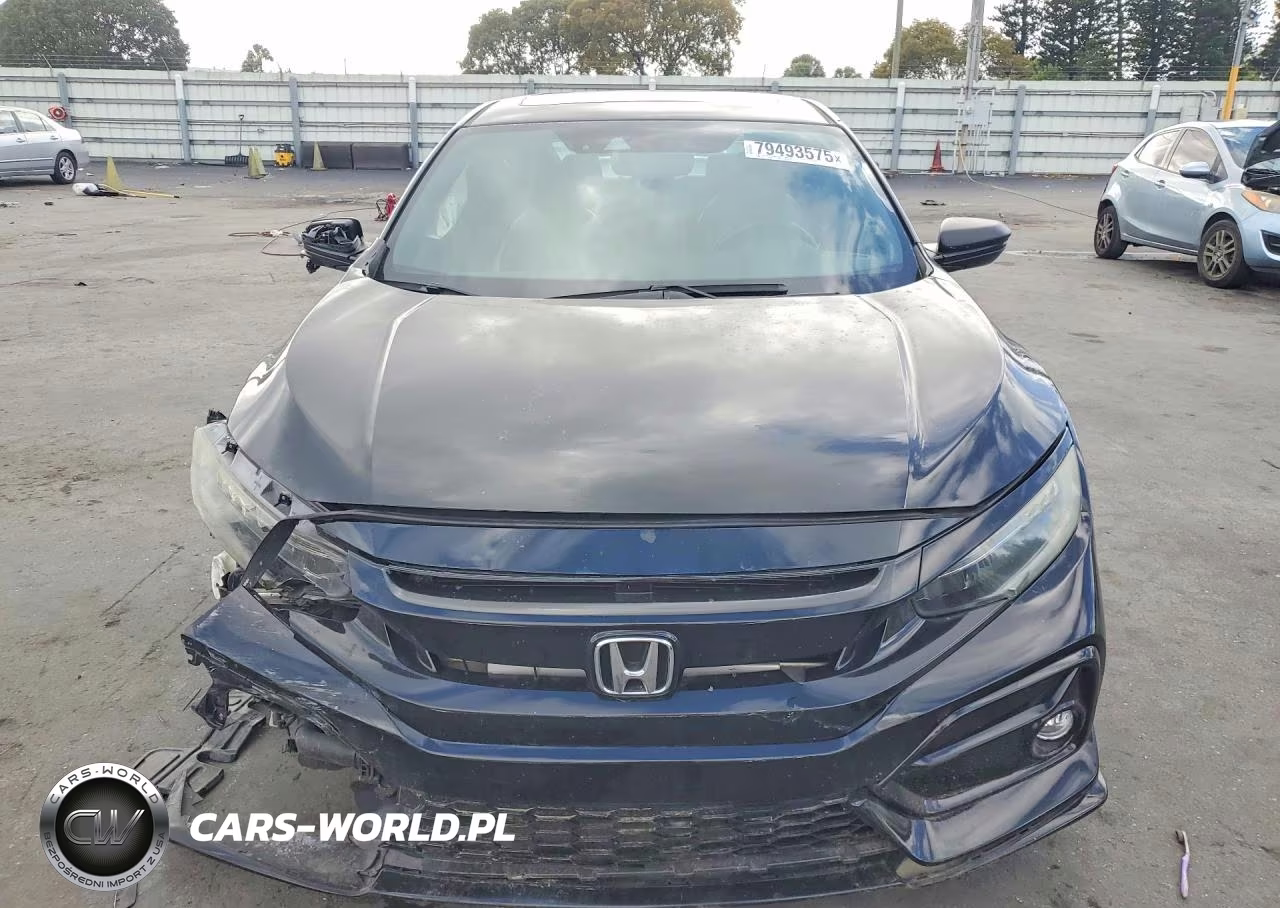 2020 Honda Civic Sport Touring VIN:SHHFK7H94LU201193 - 5