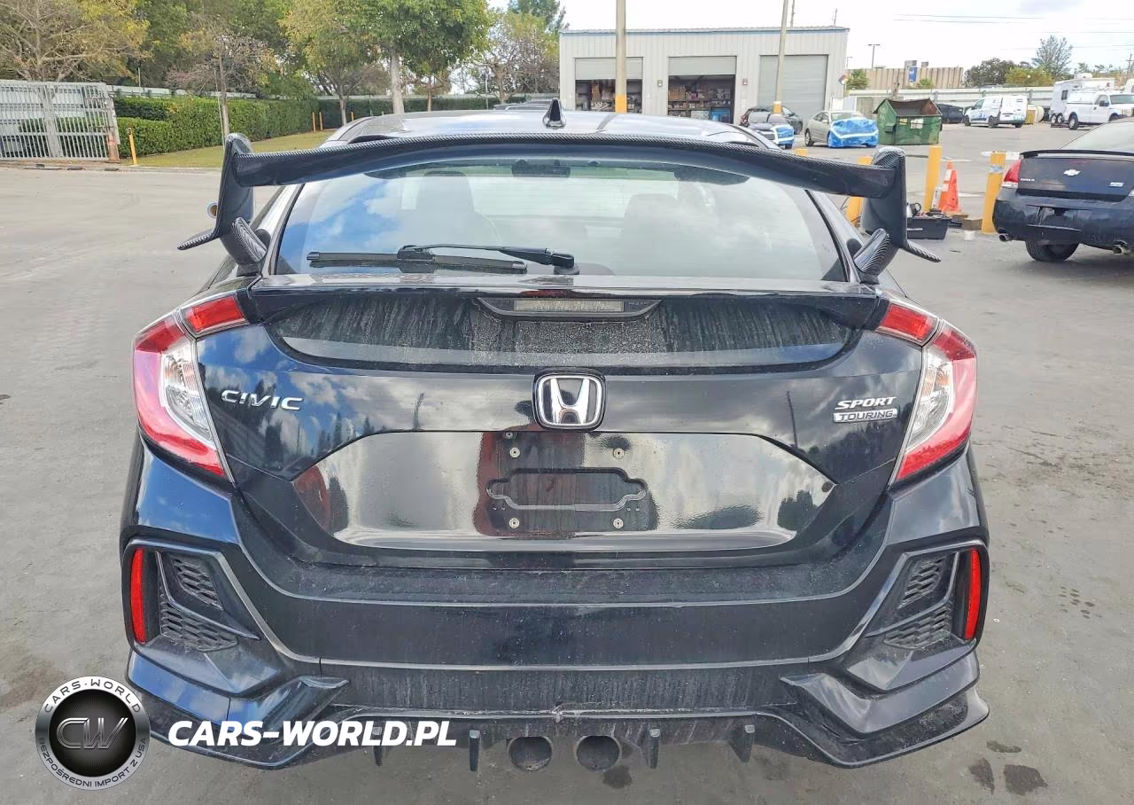 2020 Honda Civic Sport Touring VIN:SHHFK7H94LU201193 - 6