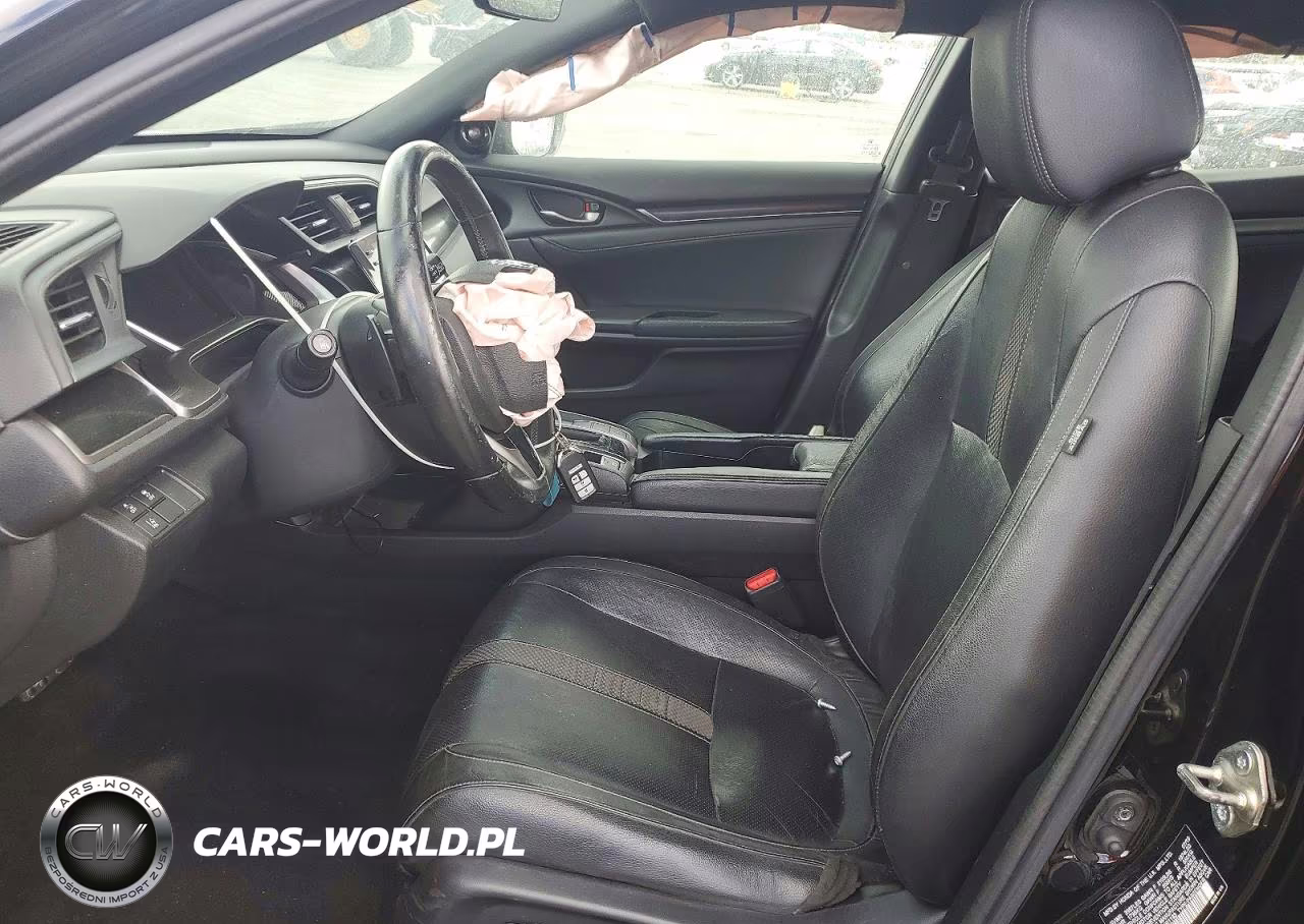 2020 Honda Civic Sport Touring VIN:SHHFK7H94LU201193 - 7