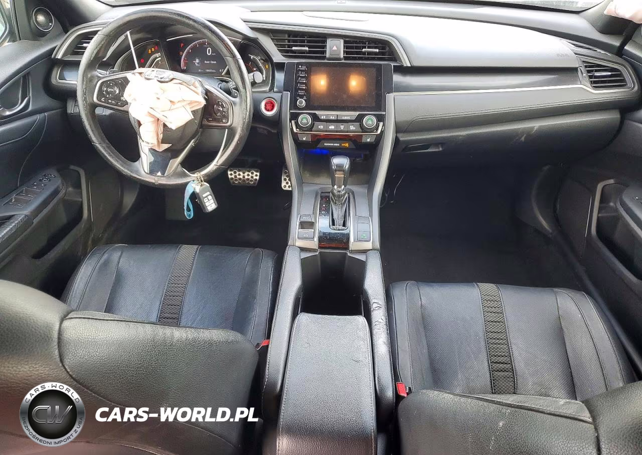 2020 Honda Civic Sport Touring VIN:SHHFK7H94LU201193 - 8