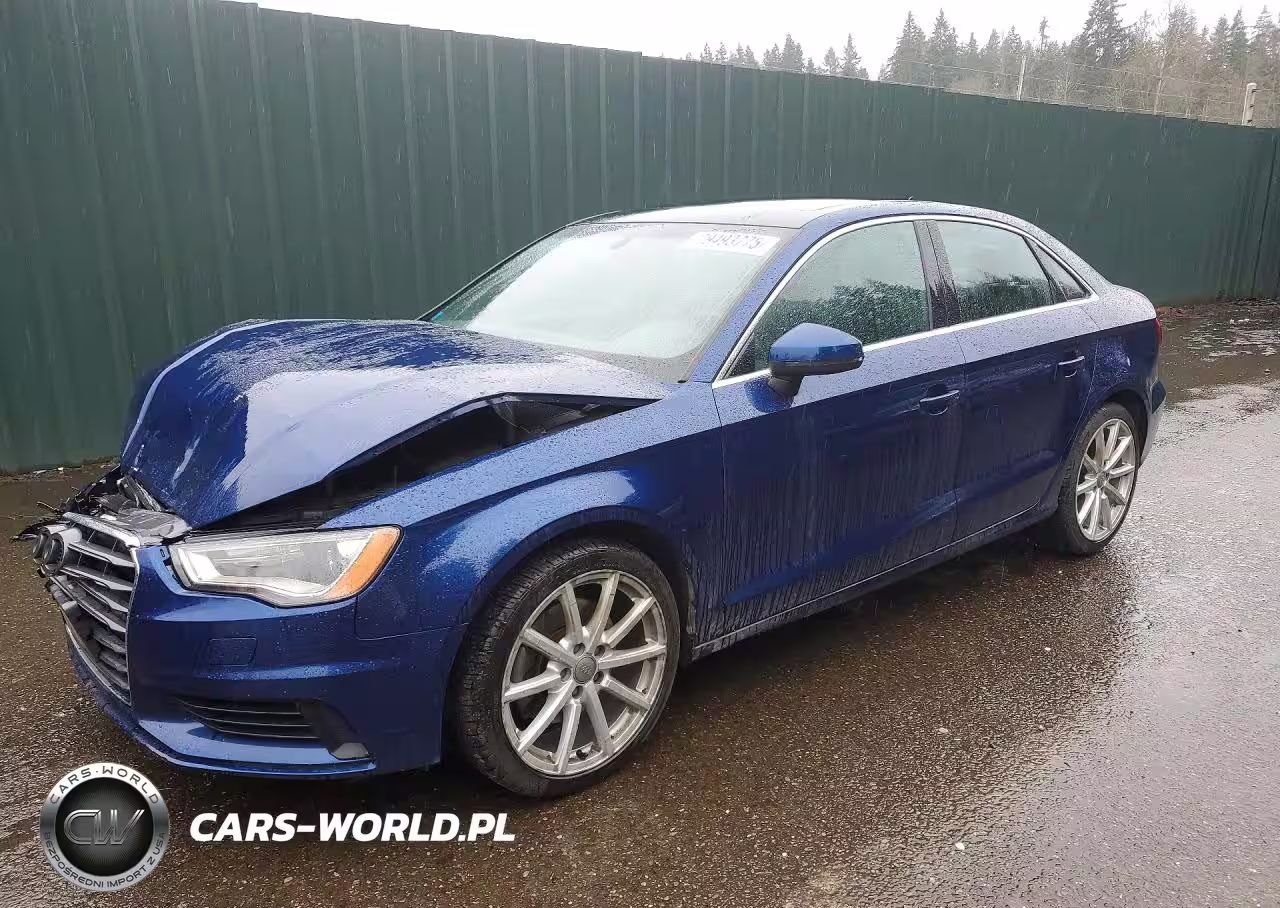 2015 Audi A3 Premium