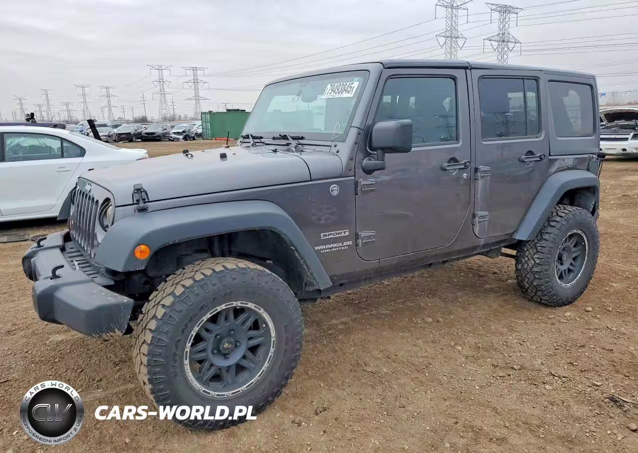 2014 Jeep Wrangler Unlimited Sport