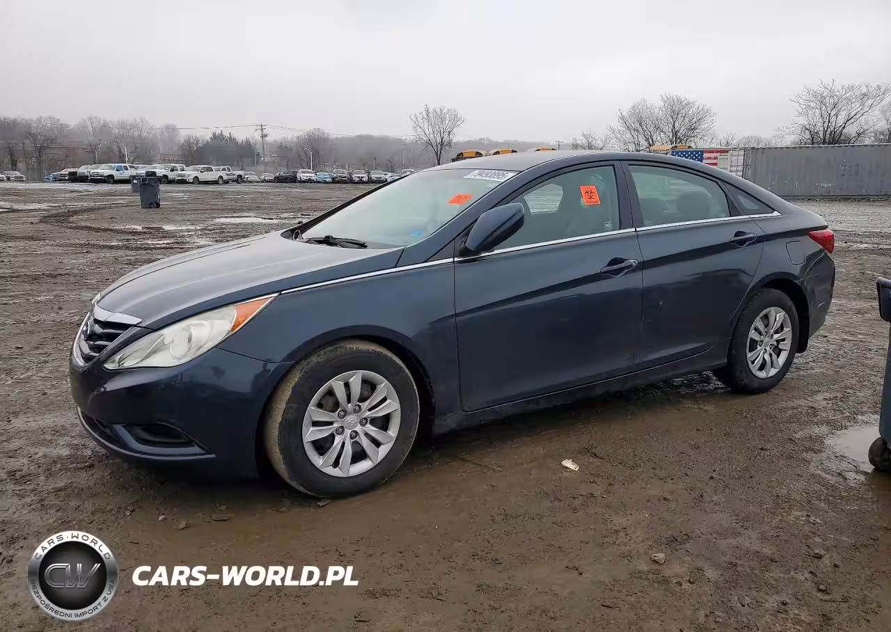 2011 Hyundai Sonata Gls