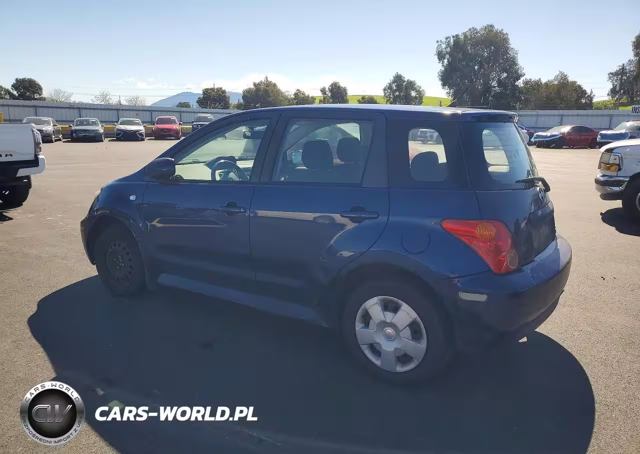 2005 Scio Xa VIN:JTKKT624250108753 - 2