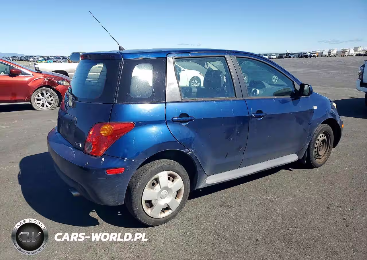 2005 Scio Xa VIN:JTKKT624250108753 - 3