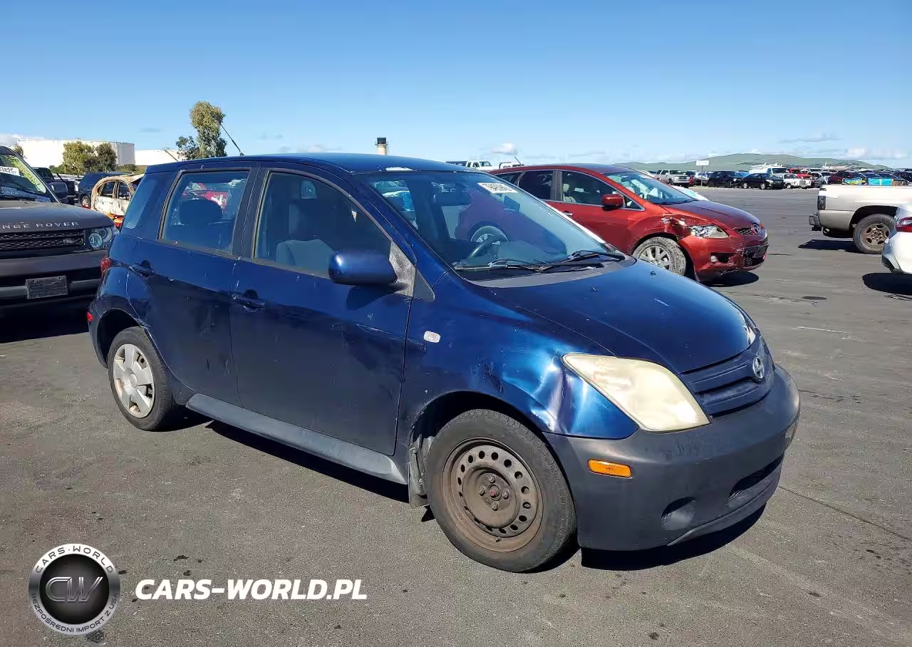 2005 Scio Xa VIN:JTKKT624250108753 - 4