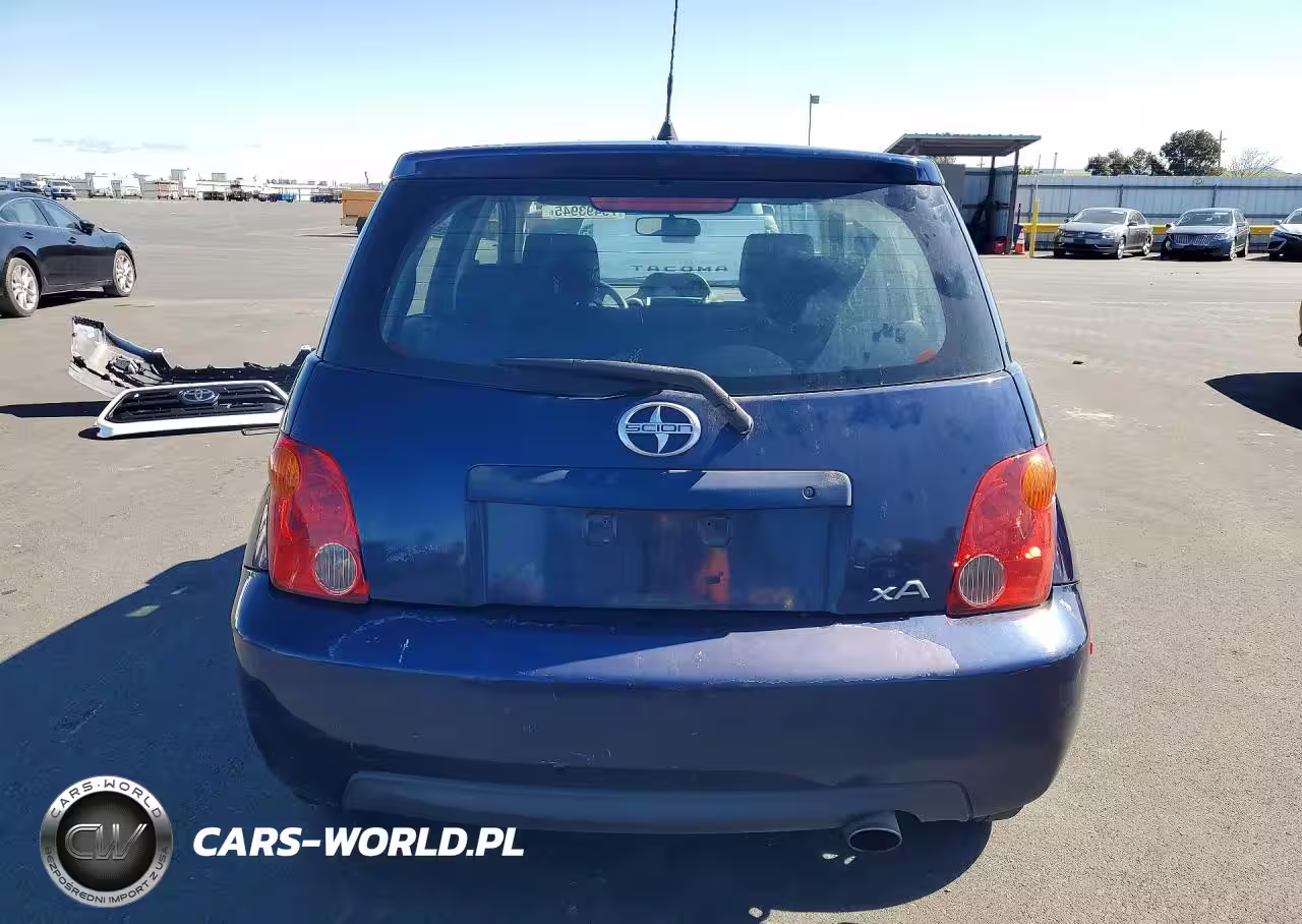 2005 Scio Xa VIN:JTKKT624250108753 - 6