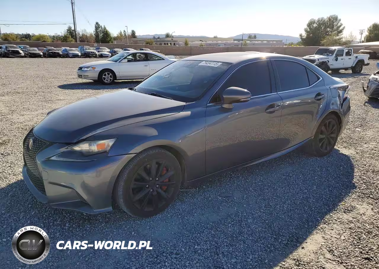 2016 Lexus Is 200T Base