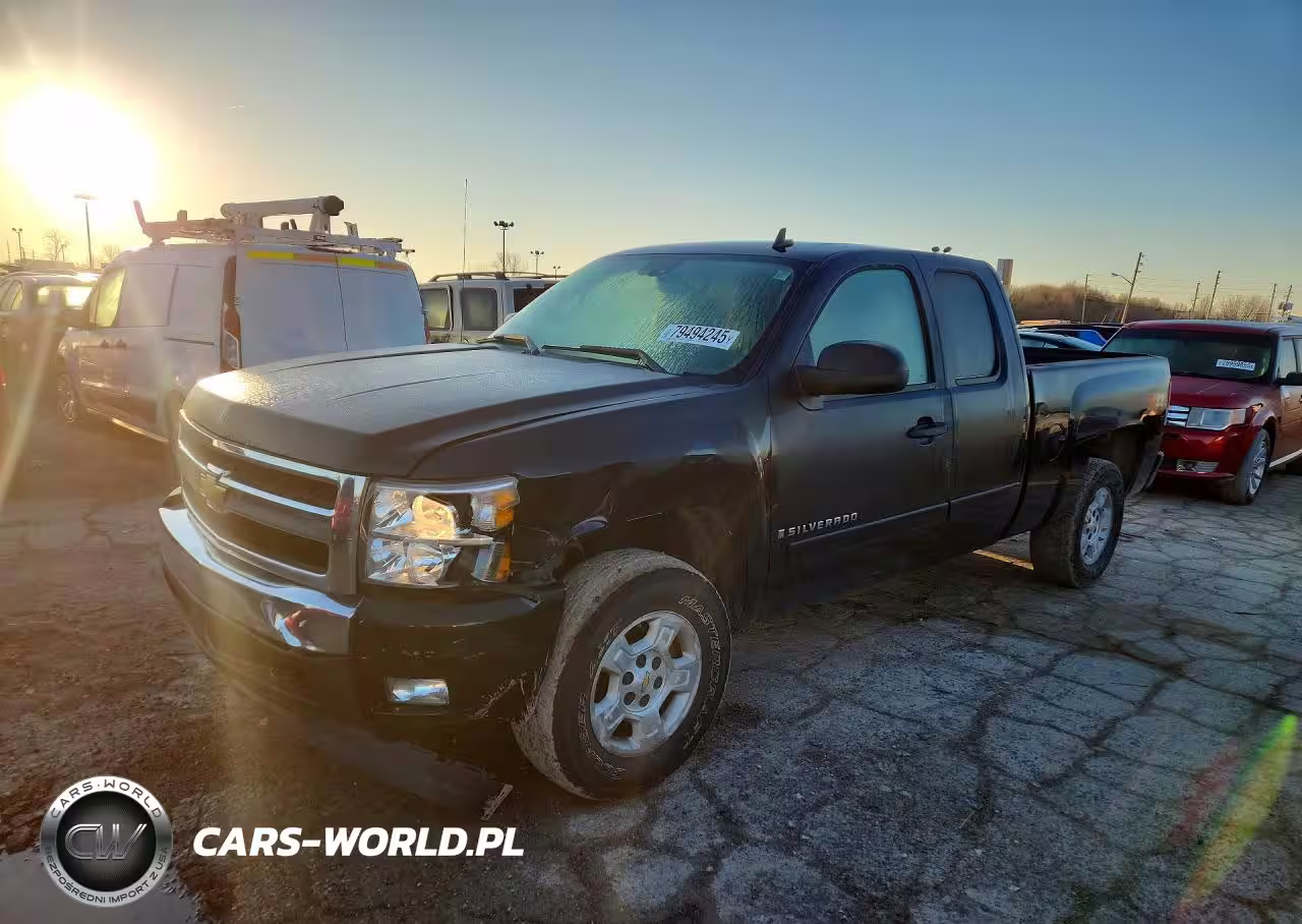 2008 Chevrolet Silverado K1500