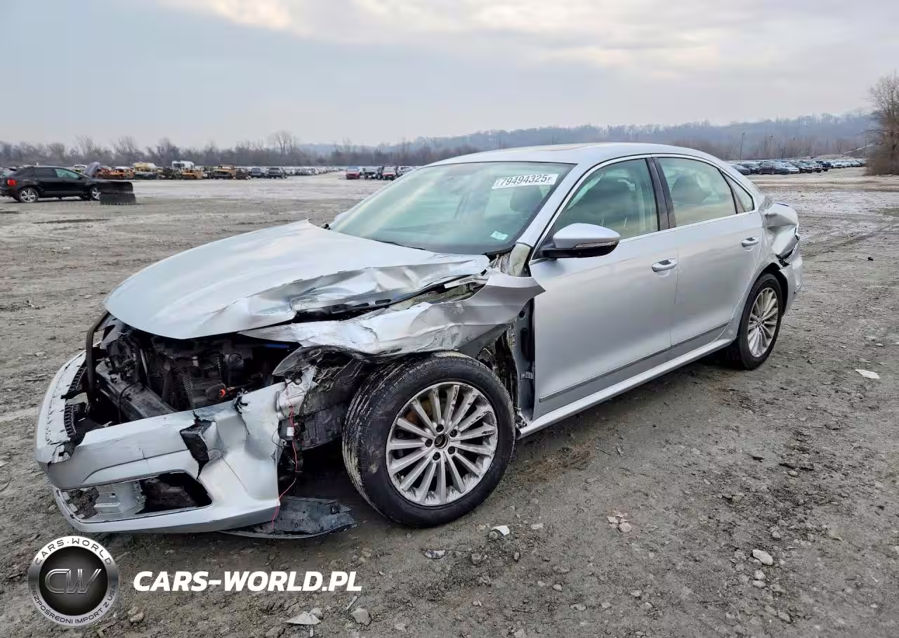 2017 Volkswagen Passat Se