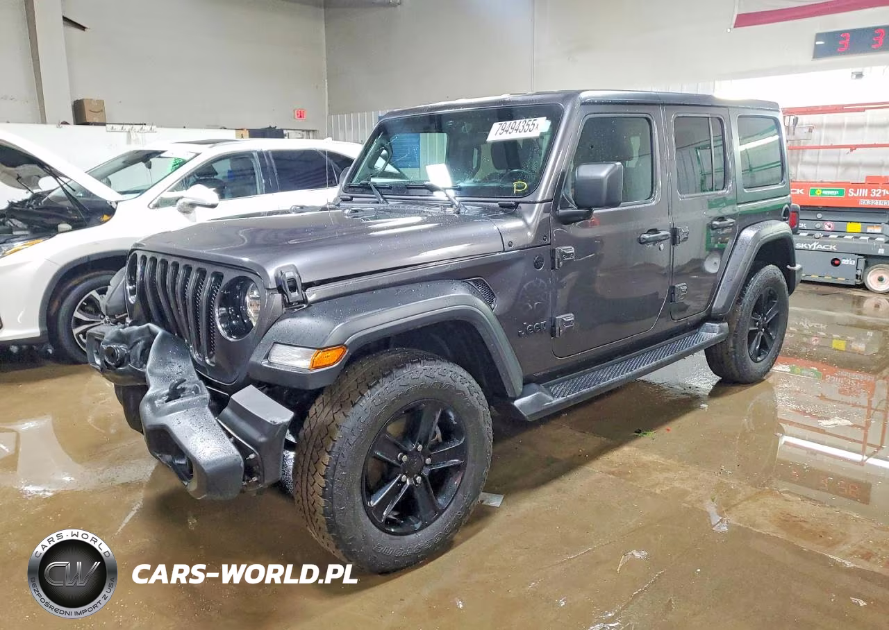 2021 Jeep Wrangler Unlimited Sport
