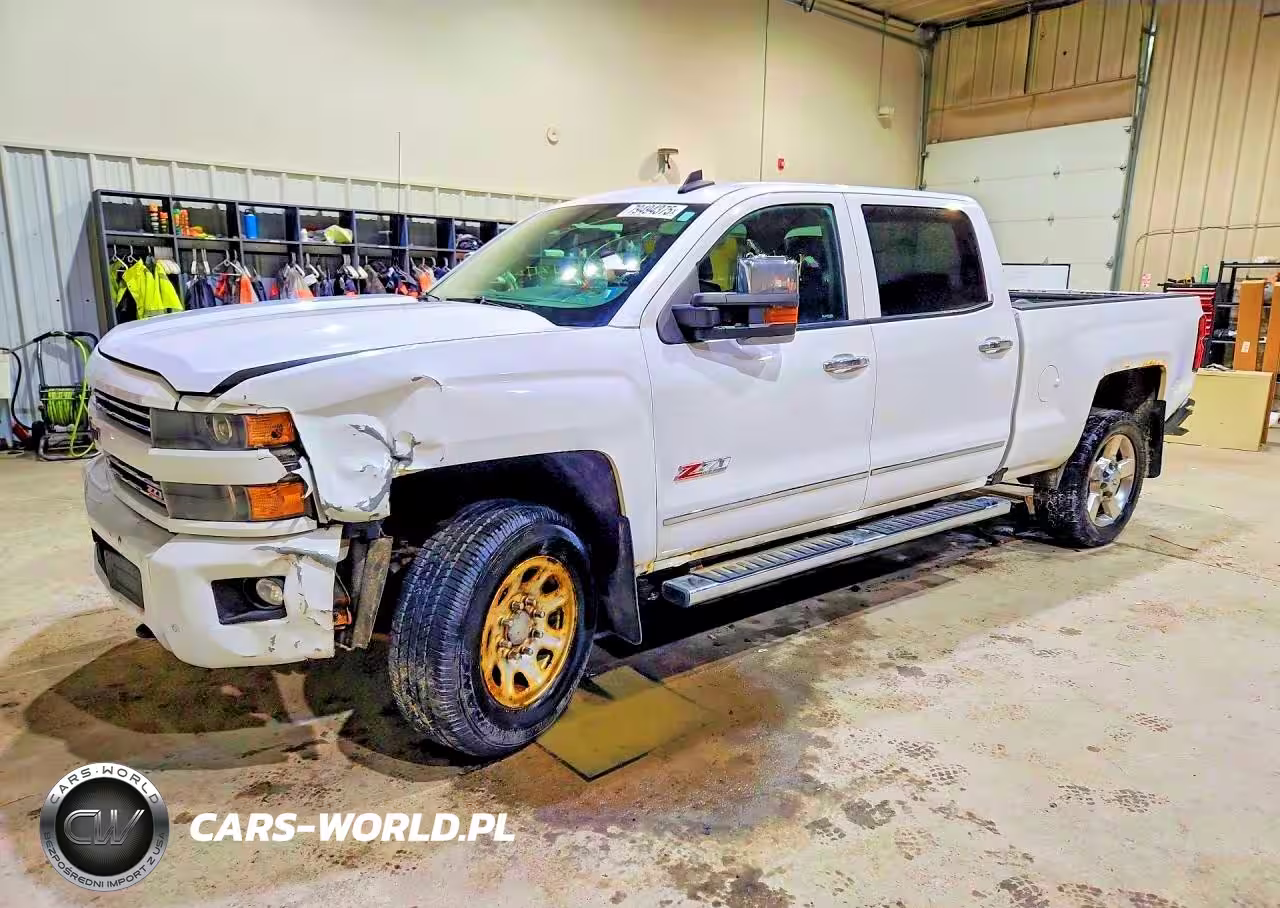 2016 Chevrolet Silverado K2500 Heavy Duty Lt