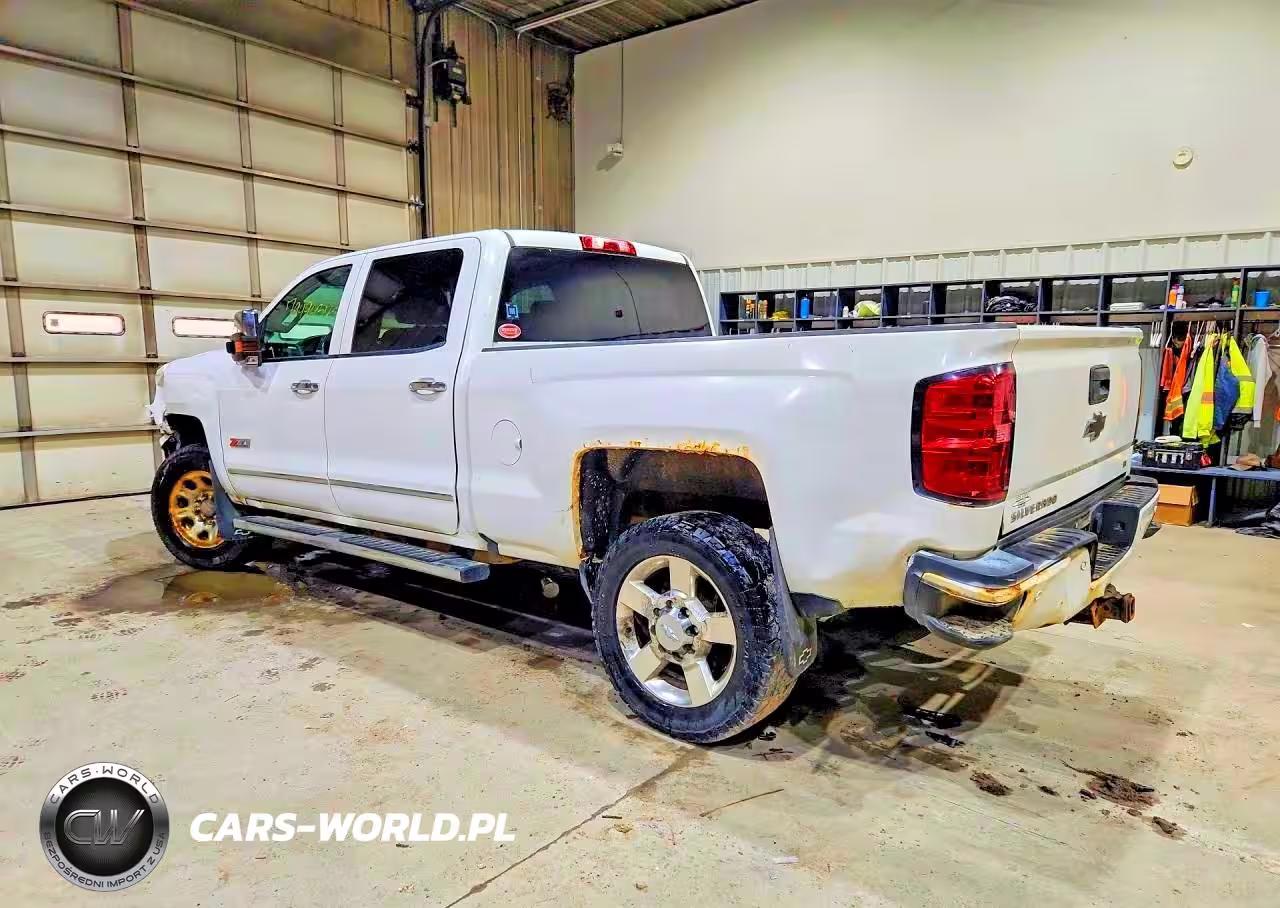 2016 Chevrolet Silverado K2500 Heavy Duty Lt VIN:1GC1KVEG5GF184666 - 2