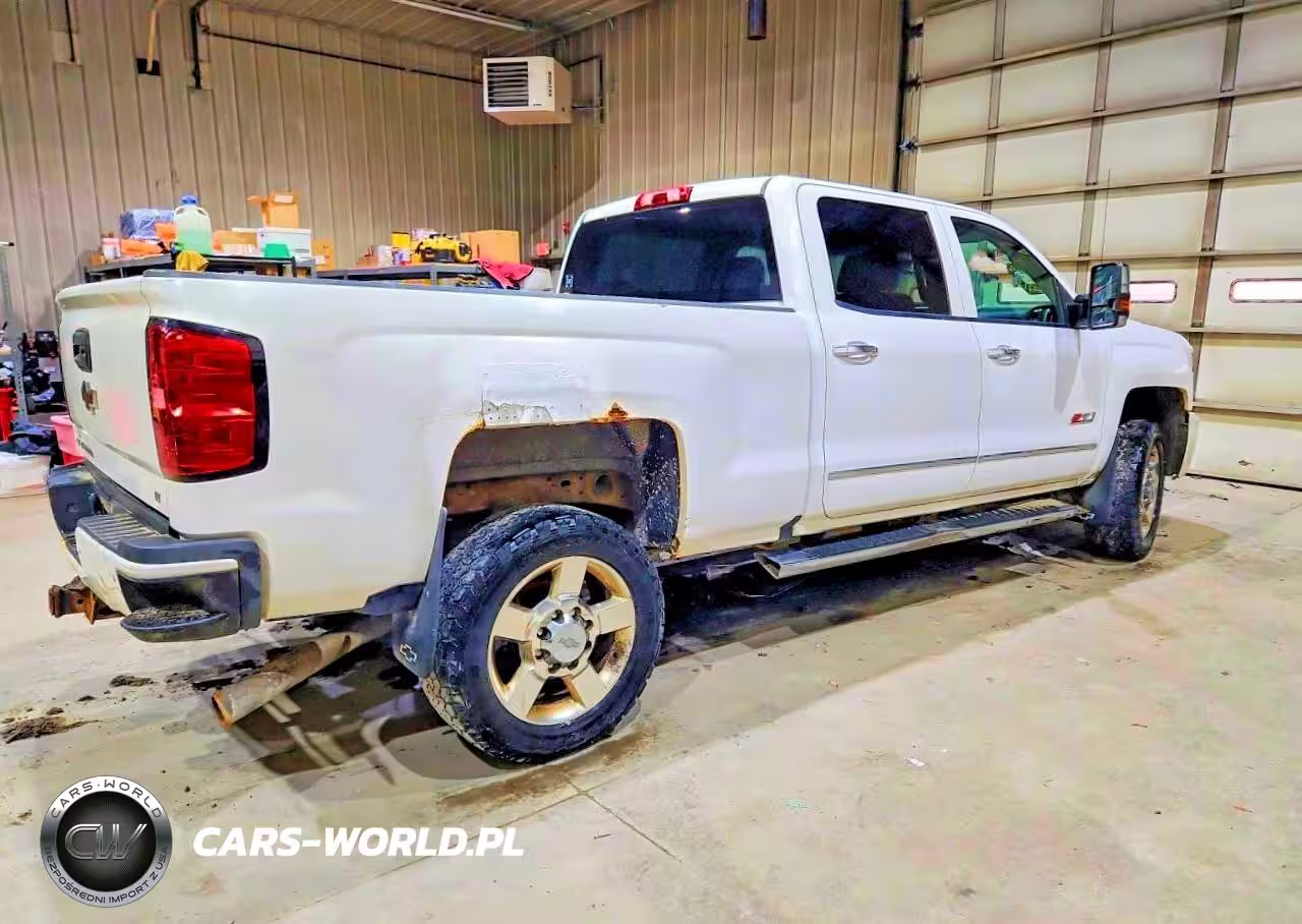 2016 Chevrolet Silverado K2500 Heavy Duty Lt VIN:1GC1KVEG5GF184666 - 3