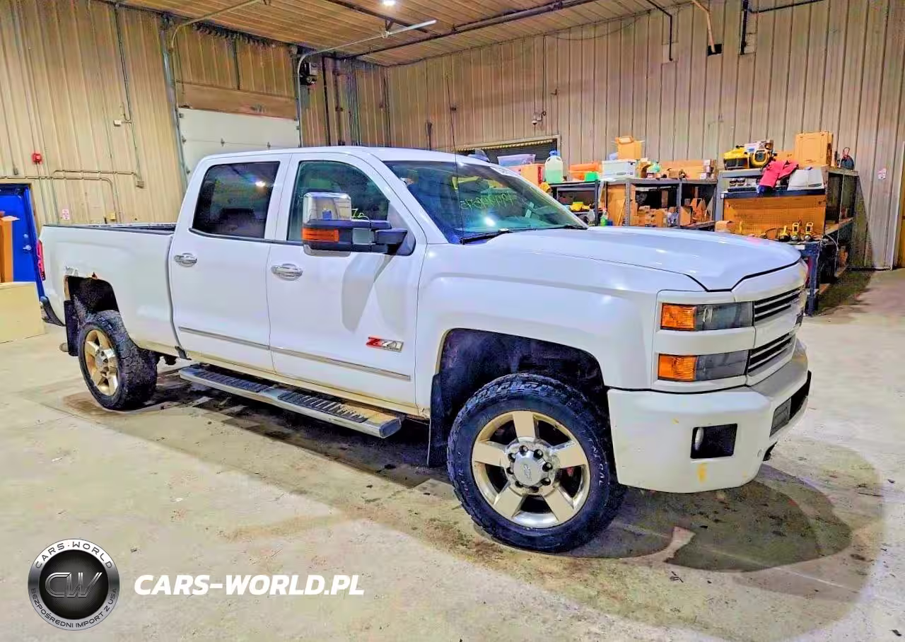 2016 Chevrolet Silverado K2500 Heavy Duty Lt VIN:1GC1KVEG5GF184666 - 4
