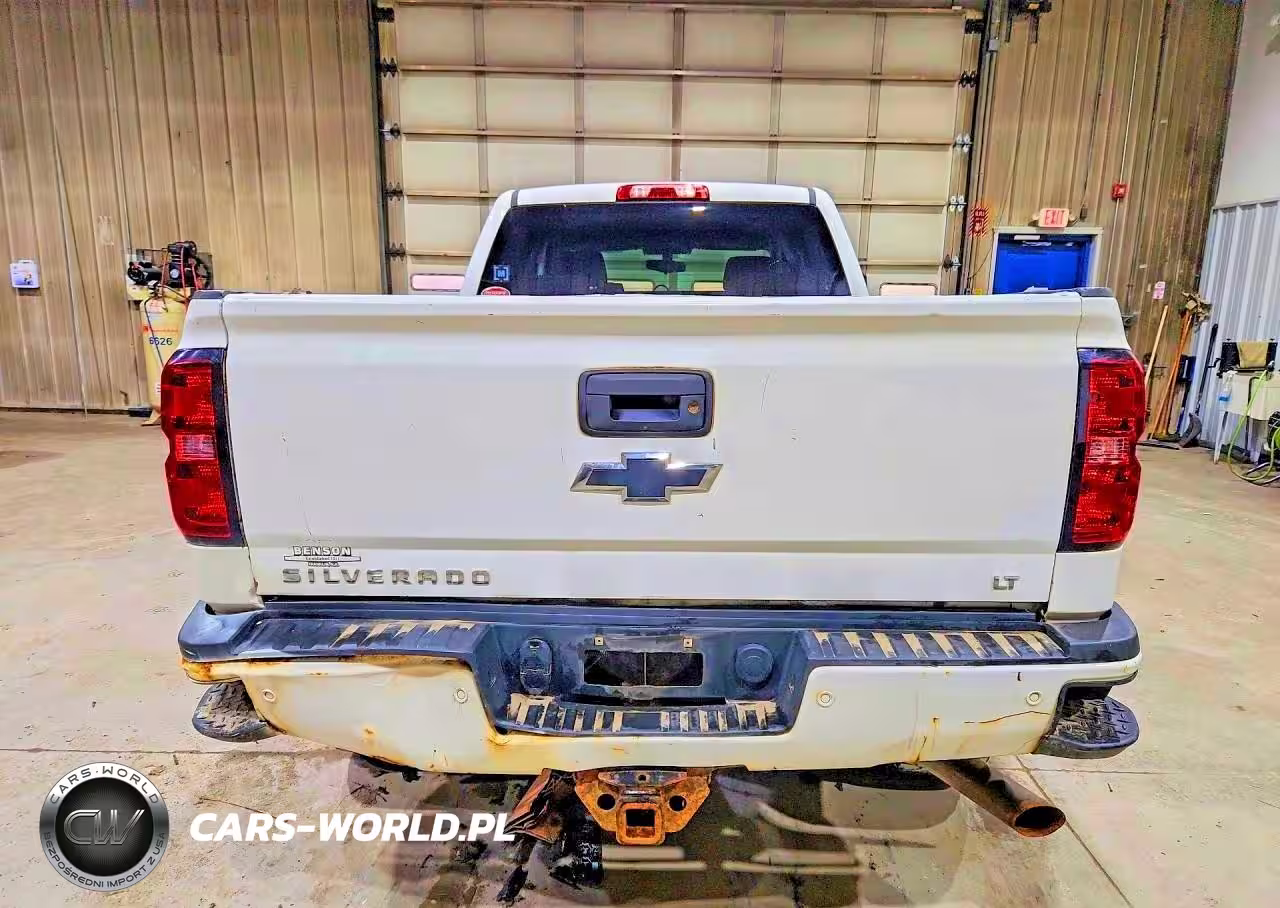 2016 Chevrolet Silverado K2500 Heavy Duty Lt VIN:1GC1KVEG5GF184666 - 6