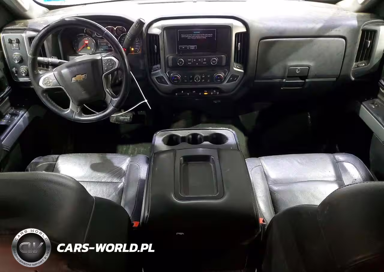 2016 Chevrolet Silverado K2500 Heavy Duty Lt VIN:1GC1KVEG5GF184666 - 8