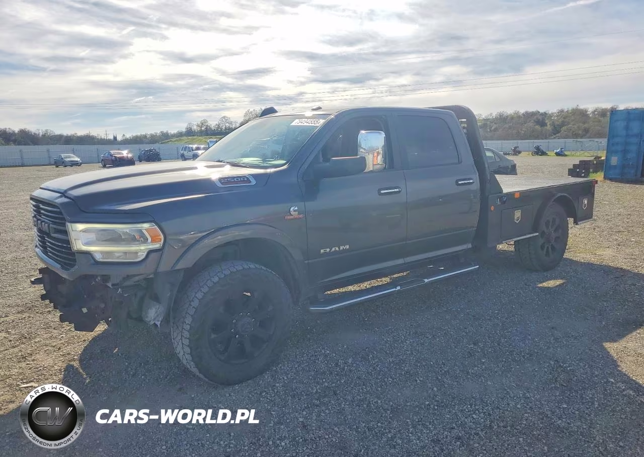 2022 Ram 2500 Laramie Flatbed Truck