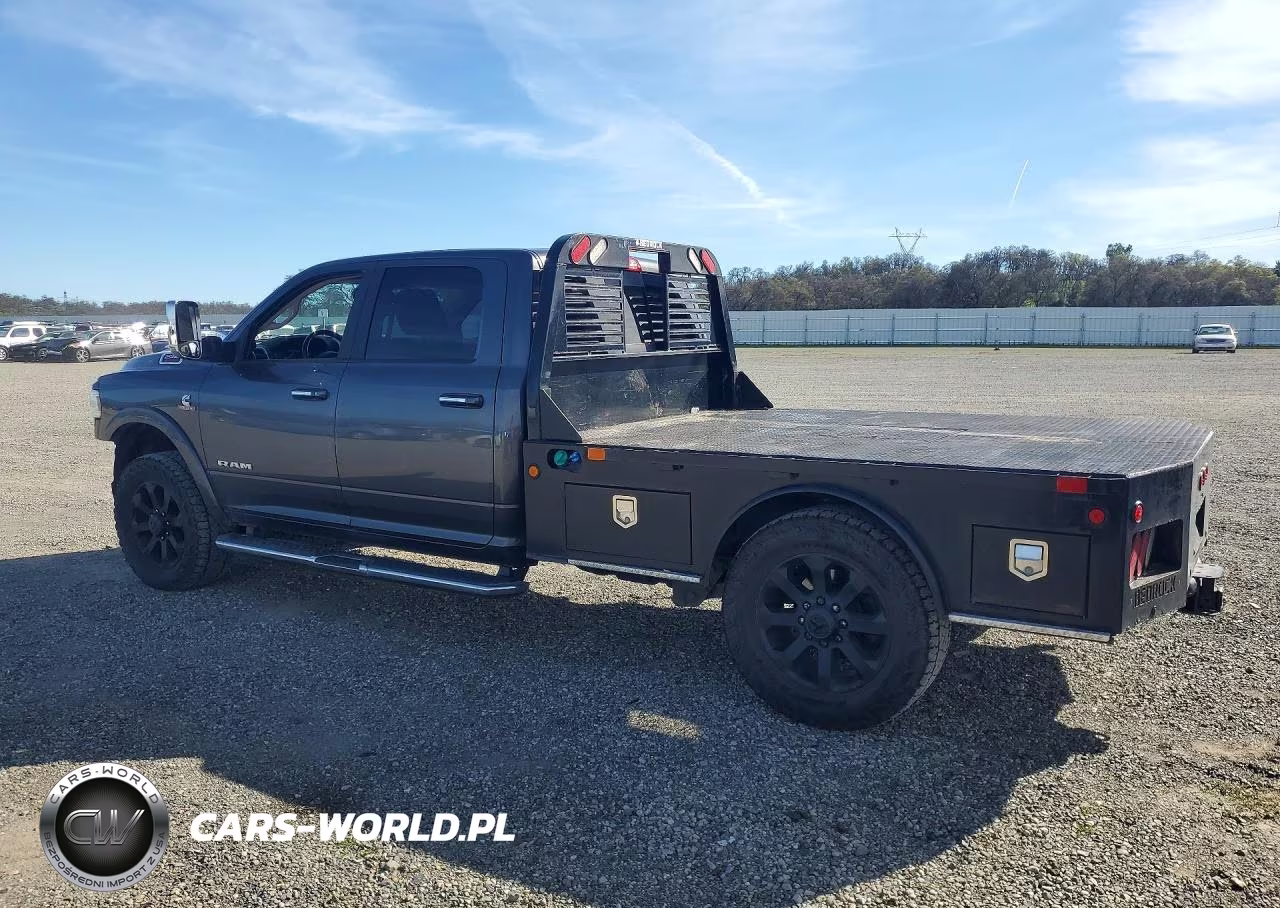 2022 Ram 2500 Laramie Flatbed Truck VIN:3C6UR5KL4NG265185 - 2