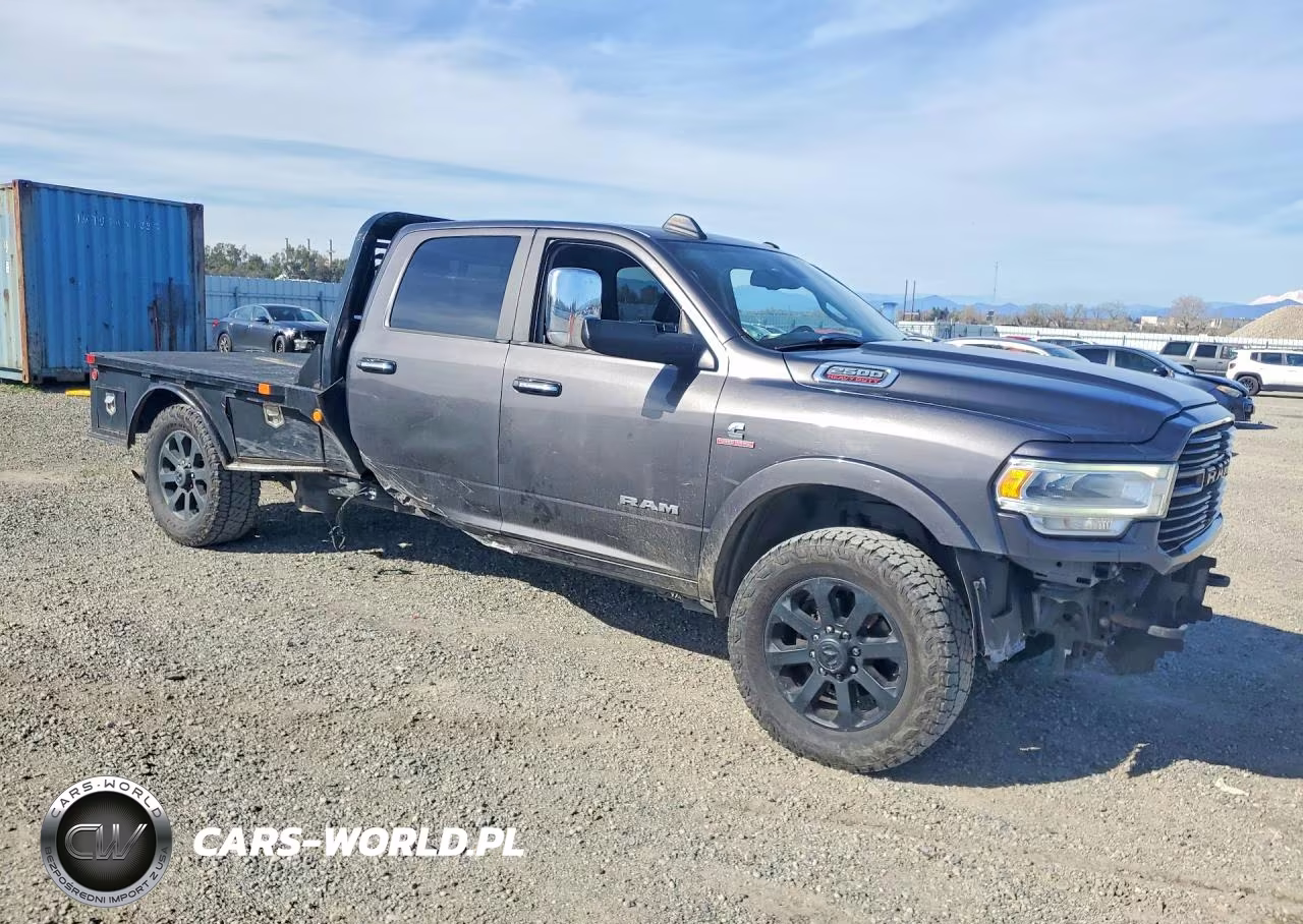 2022 Ram 2500 Laramie Flatbed Truck VIN:3C6UR5KL4NG265185 - 4