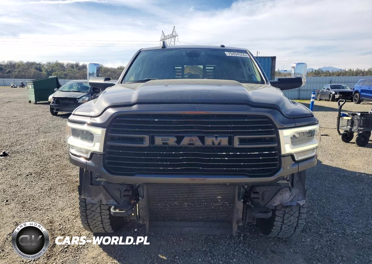 2022 Ram 2500 Laramie Flatbed Truck VIN:3C6UR5KL4NG265185 - 5