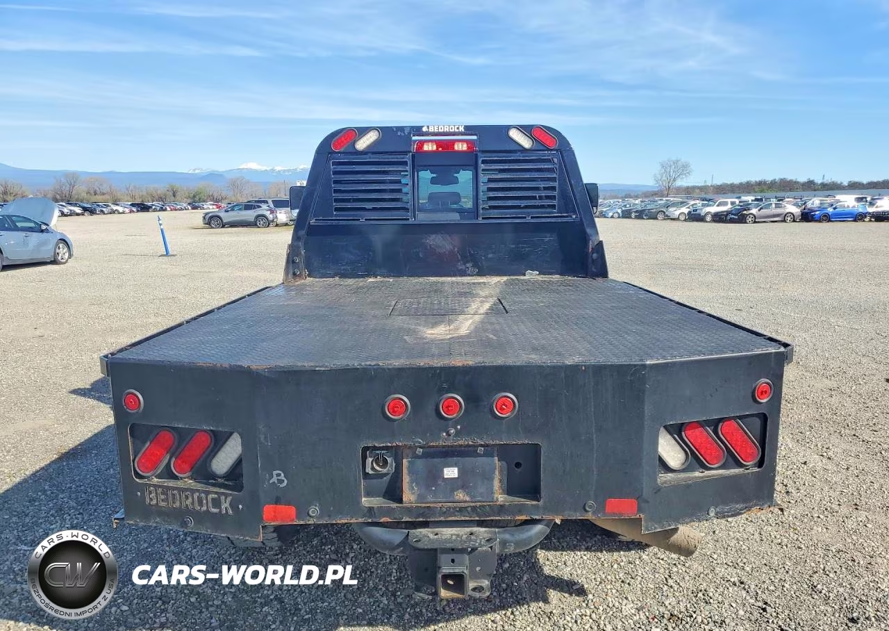 2022 Ram 2500 Laramie Flatbed Truck VIN:3C6UR5KL4NG265185 - 6