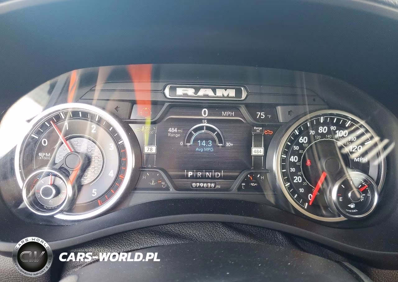 2022 Ram 2500 Laramie Flatbed Truck VIN:3C6UR5KL4NG265185 - 9