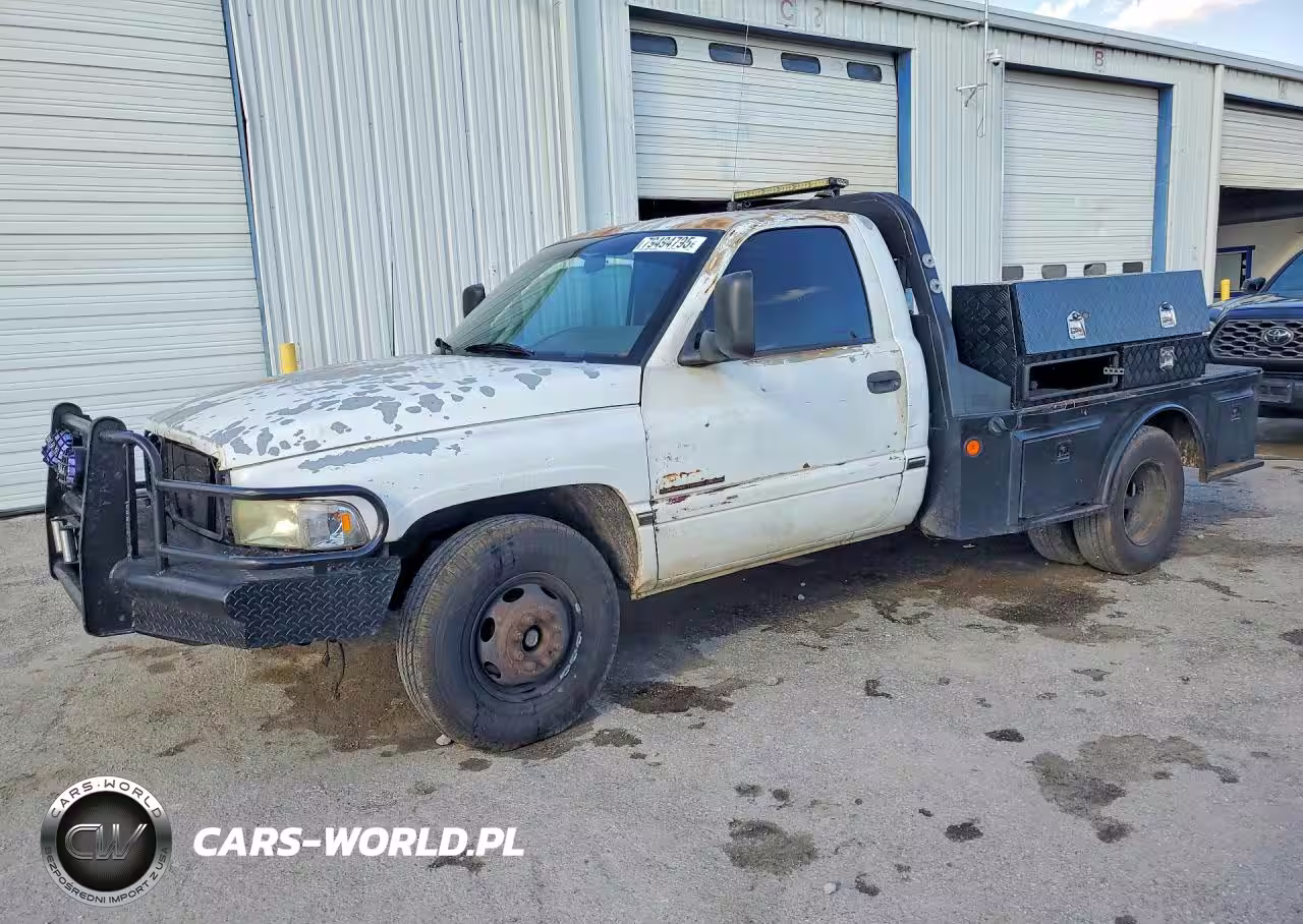 1996 Dodge Ram 2500 Flatbed Truck