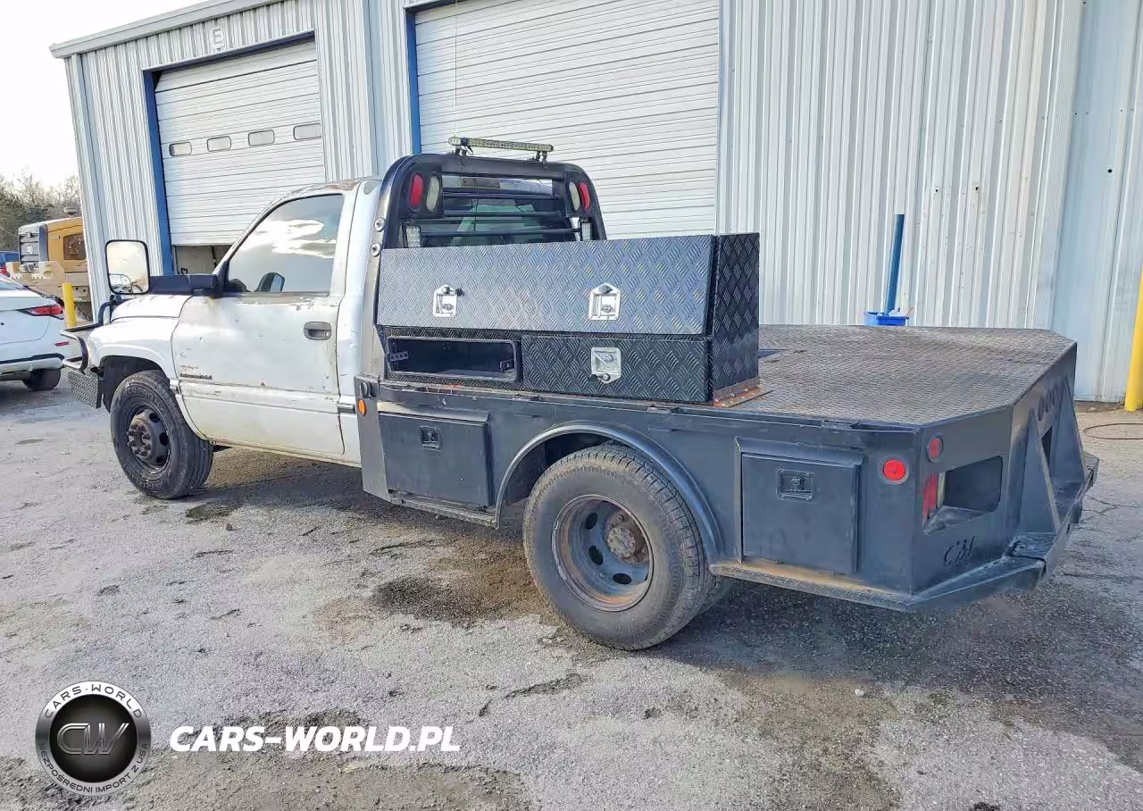 1996 Dodge Ram 2500 Flatbed Truck VIN:1B7KC26C6TJ106853 - 2