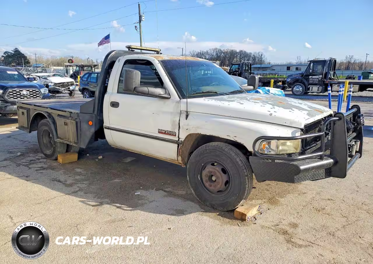 1996 Dodge Ram 2500 Flatbed Truck VIN:1B7KC26C6TJ106853 - 4