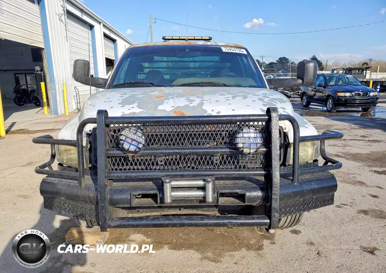 1996 Dodge Ram 2500 Flatbed Truck VIN:1B7KC26C6TJ106853 - 5