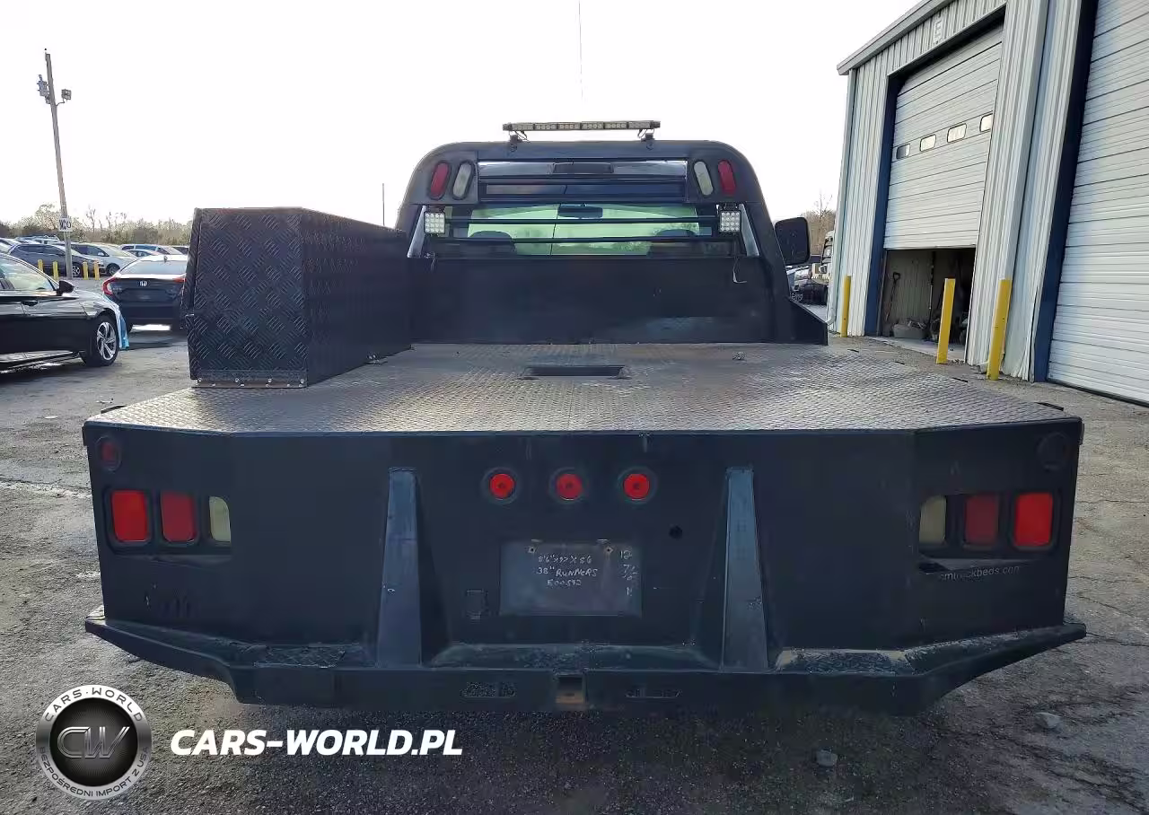 1996 Dodge Ram 2500 Flatbed Truck VIN:1B7KC26C6TJ106853 - 6
