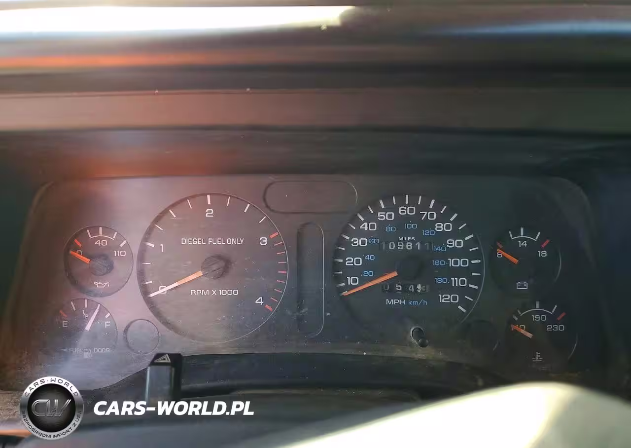 1996 Dodge Ram 2500 Flatbed Truck VIN:1B7KC26C6TJ106853 - 9