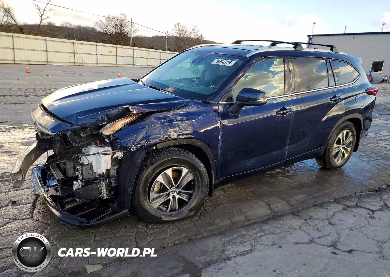 2022 Toyota Highlander Xle