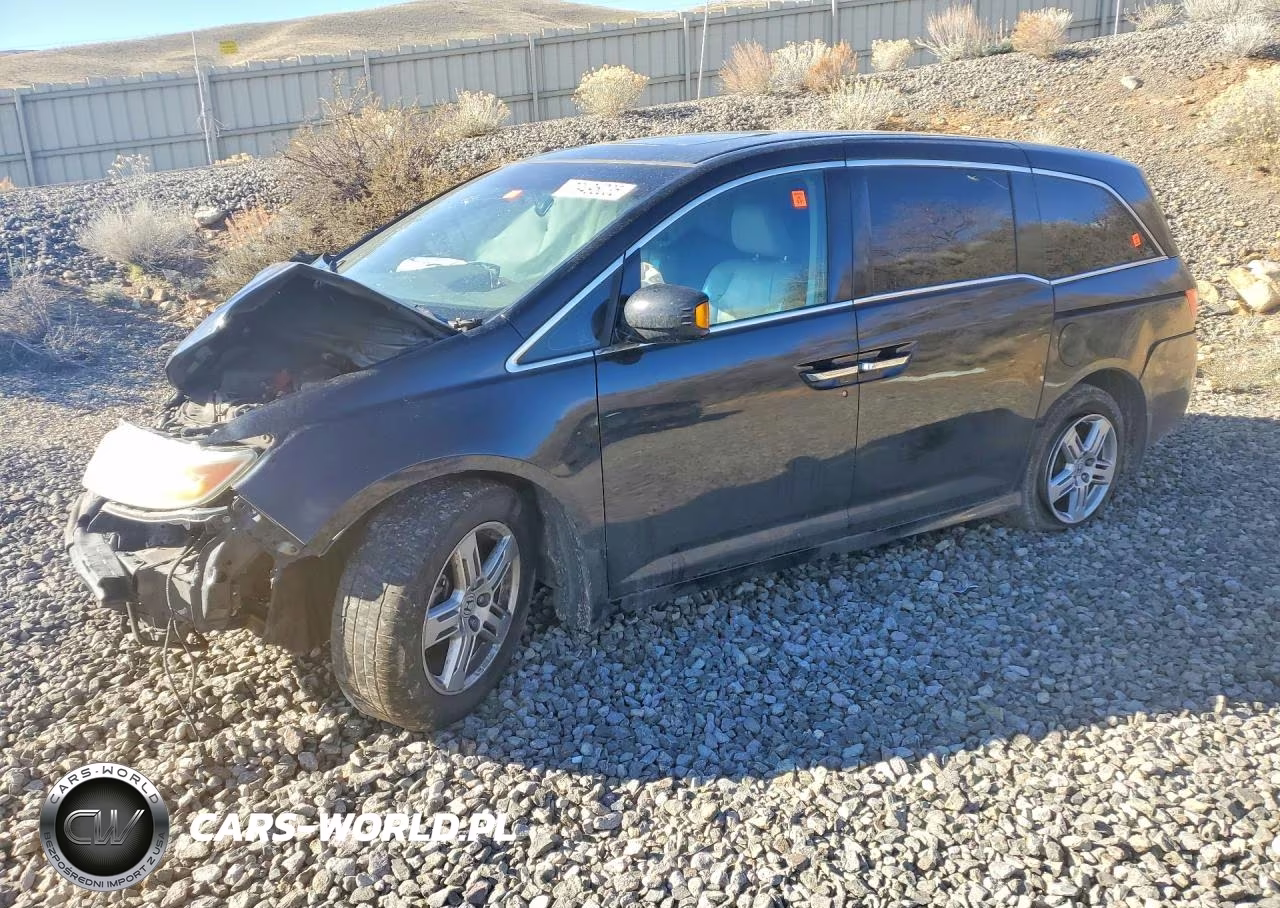2012 Honda Odyssey Touring