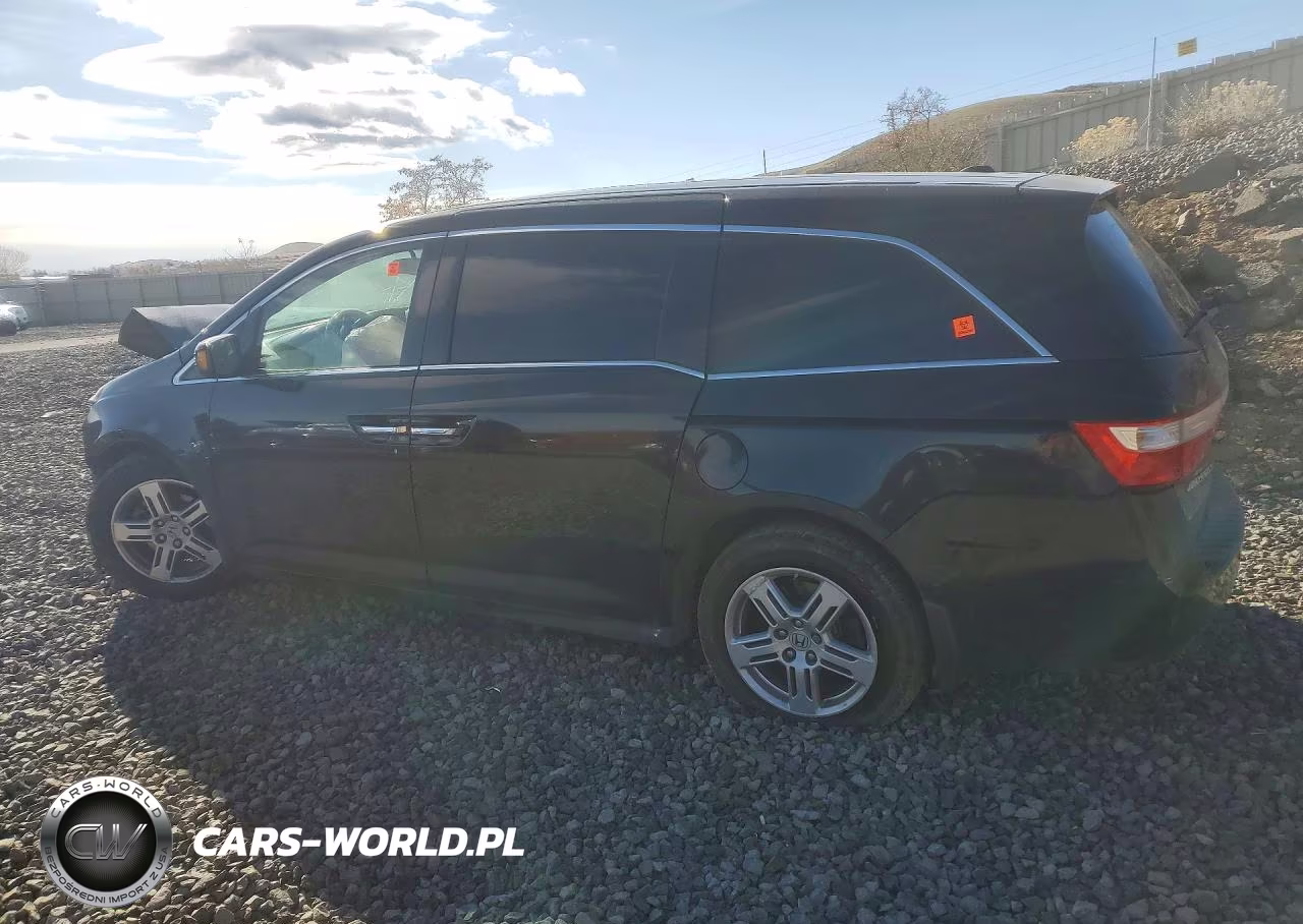 2012 Honda Odyssey Touring VIN:5FNRL5H93CB103983 - 2