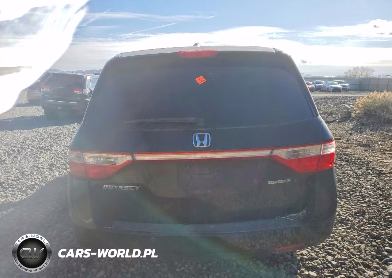 2012 Honda Odyssey Touring VIN:5FNRL5H93CB103983 - 6