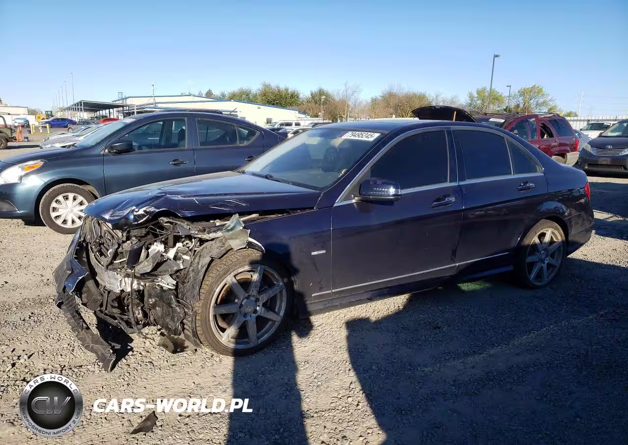 2012 Mercedes-Benz C 250
