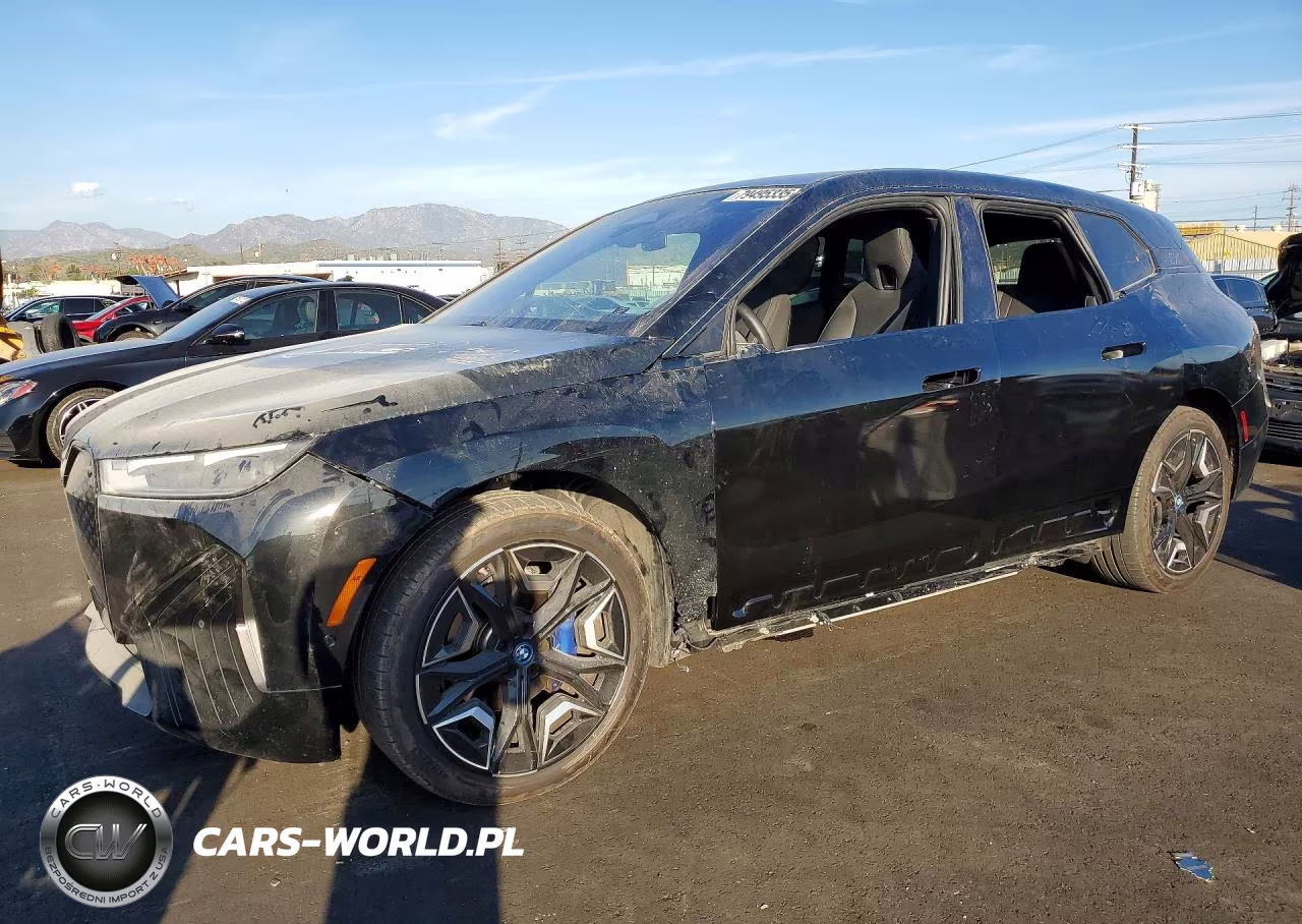 2025 BMW Ix xDrive50