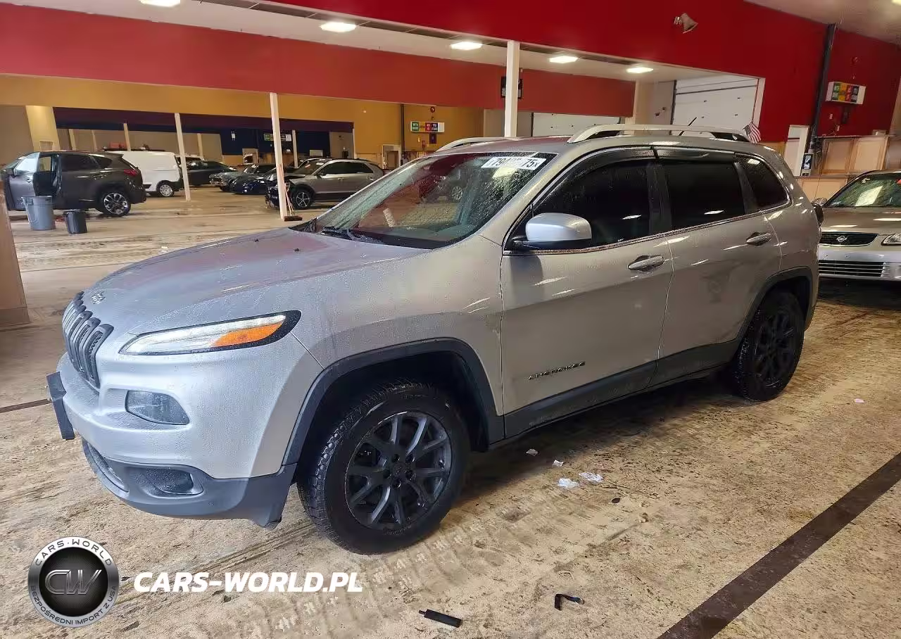 2014 Jeep Cherokee Latitude