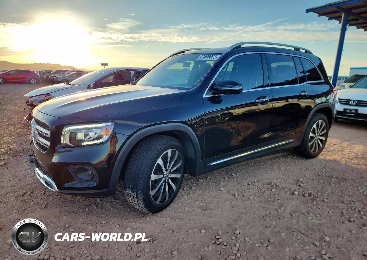 2020 Mercedes-Benz Glb 250