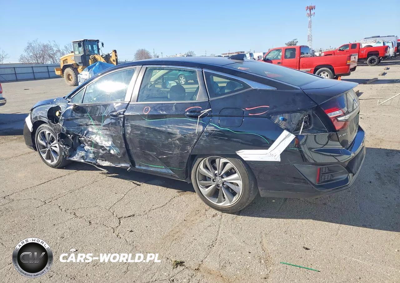 2018 Honda Clarity Touring VIN:JHMZC5F30JC010412 - 2