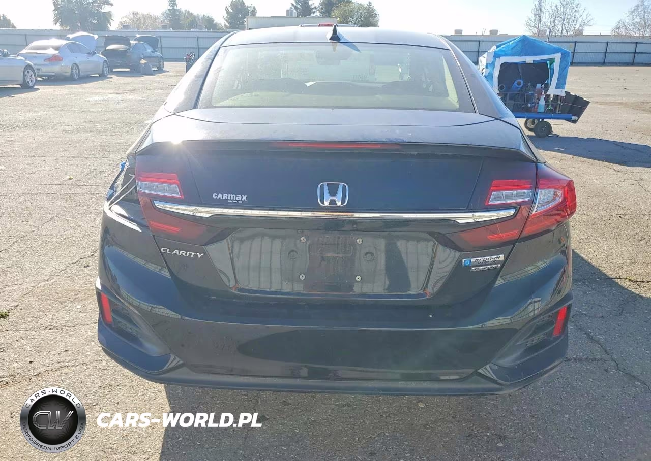 2018 Honda Clarity Touring VIN:JHMZC5F30JC010412 - 6